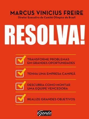 cover image of Resolva!